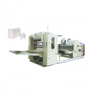 New Arrival China Soft Facial Tissue Film Wrapping Machine - N Folded Hand Towel Folding Machine – OK