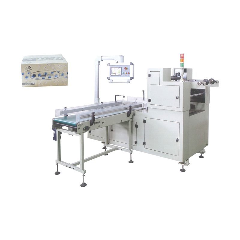 Chinese Professional Facial Tissue Interfolder Machine - OK-10 Type Handle Maker Machine – OK