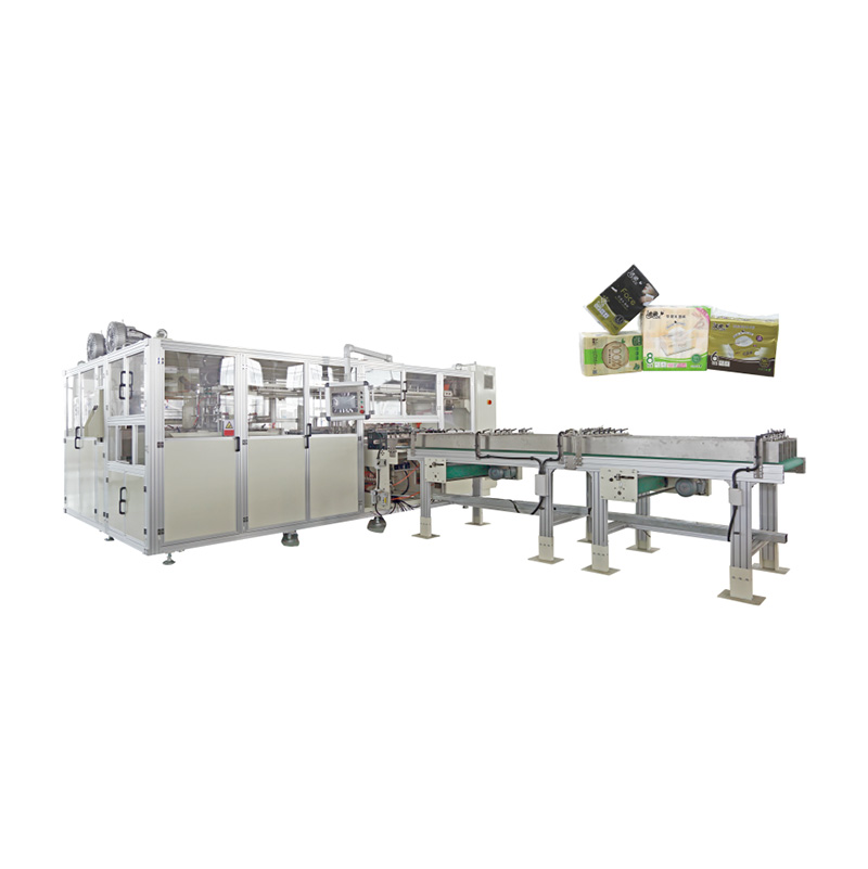 2020 High quality Full Automatic Facial Tissue Production Machine - OK-902E Type Facial Tissue High-speed Bundling Packing Machine – OK