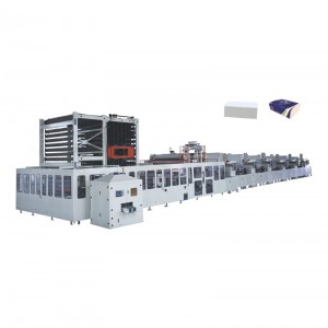 Wholesale Dealers of Interfold Facial Tissue Paper Machinery - OK-3600 2900 Type Full-auto Hand Towel Folding Machine – OK