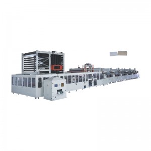 Best Price for Facial Tissue Box Packing Machine - OK-3600, 2860, 1860 Type Full-auto Facial Tissue Folding Machine – OK