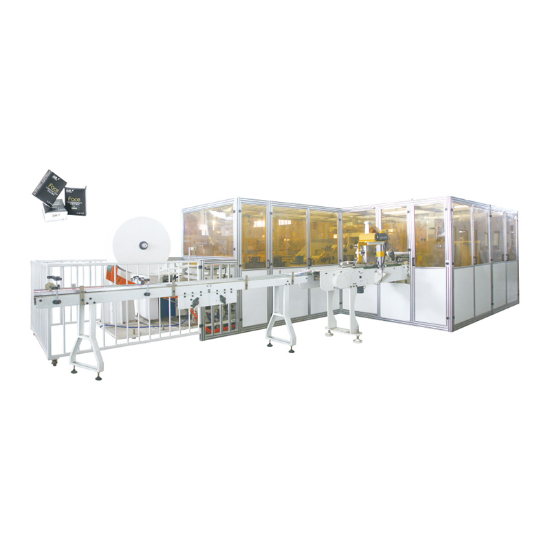 China Cheap price Handkerchief Tissue Converting And Packing Machine - OK-250 Type Double Lanes High-Speed Handkerchief Tissue Production Line – OK