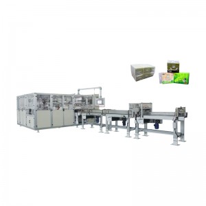 Factory wholesale Semi-Automatic Facial Tissue Folding Machine - OK-902D Type Facial Tissue Bundling Packing Machine – OK