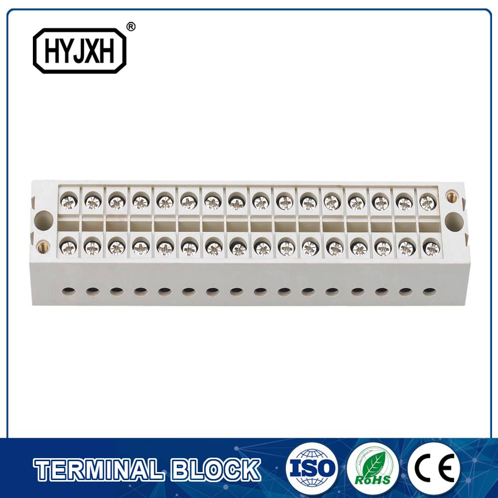 din rail type self-elevating connection Terminal Block