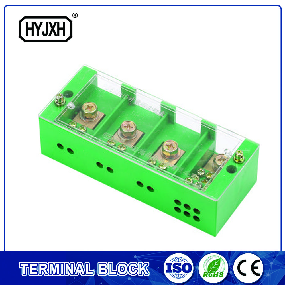 2Three phase four wire connection terminal block for metering box