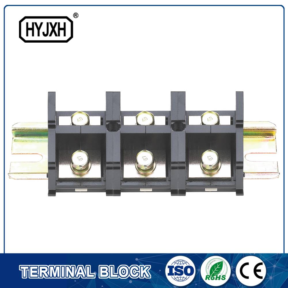 (300A) din-rail type Three phase three wire large current multi-channel output measuring box special junction box
