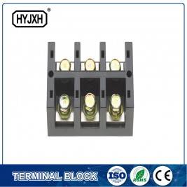 Three phase three wire large current high temperature multichannel output connection terminal block for measurement box