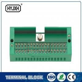 2One inlet,multi-outlet connection terminal block for metering box