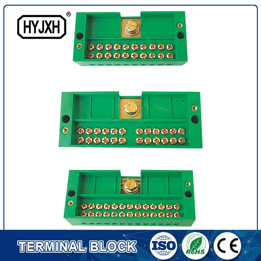 One inlet,multi-outlet connection terminal block for metering box