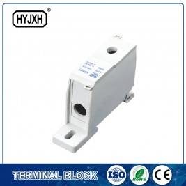 FJ6S-1 one-inlet multi outlet DIN rail  type  connection terminal block(elaborate type) inlet wire : 10-35 mm sq