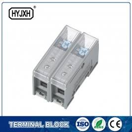 FJ6-JTS2EB Single phase DIN rail type connection terminal   max inlet wire : 25 mm sq