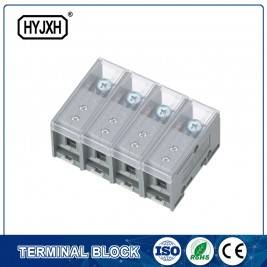 FJ6-JTS2EB Three Phase four Wire DIN rail type connection terminal max inlet wire : 50 mm sq