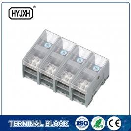 FJ6-JTS2EB Three Phase four Wire DIN rail type connection terminal max inlet wire : 70 mm sq