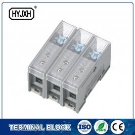 FJ6-JTS2EB Three Phase Three Wire DIN rail type connection terminal max inlet wire : 25 mm sq