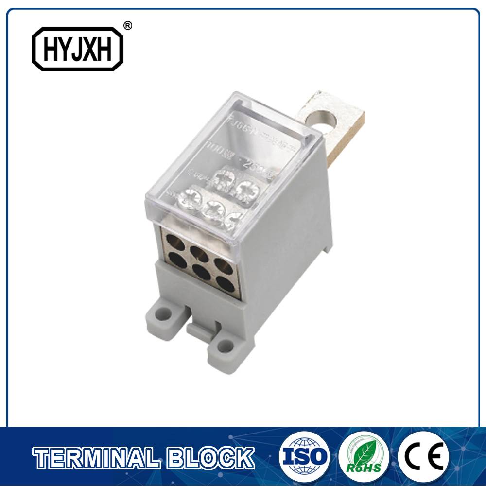 FJ6N-100 neutral line switch connection terminal block (Cooperate with circuit breaker combination)