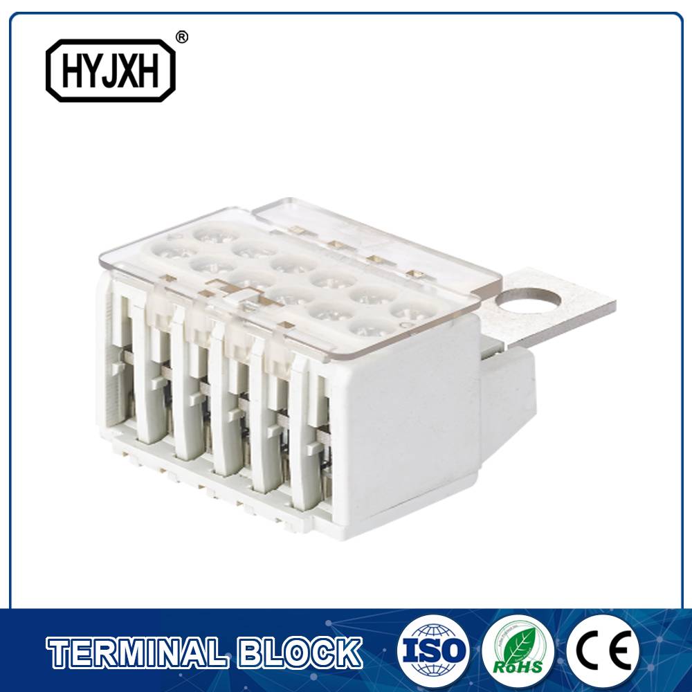 p272-p276 FJ6N1-400 neutral line switch connection terminal block (Match circuit breaker left and right combination)