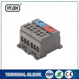 din rail type two-inlet multi-outlet Color separation connection terminal block for measuring box p292-p298