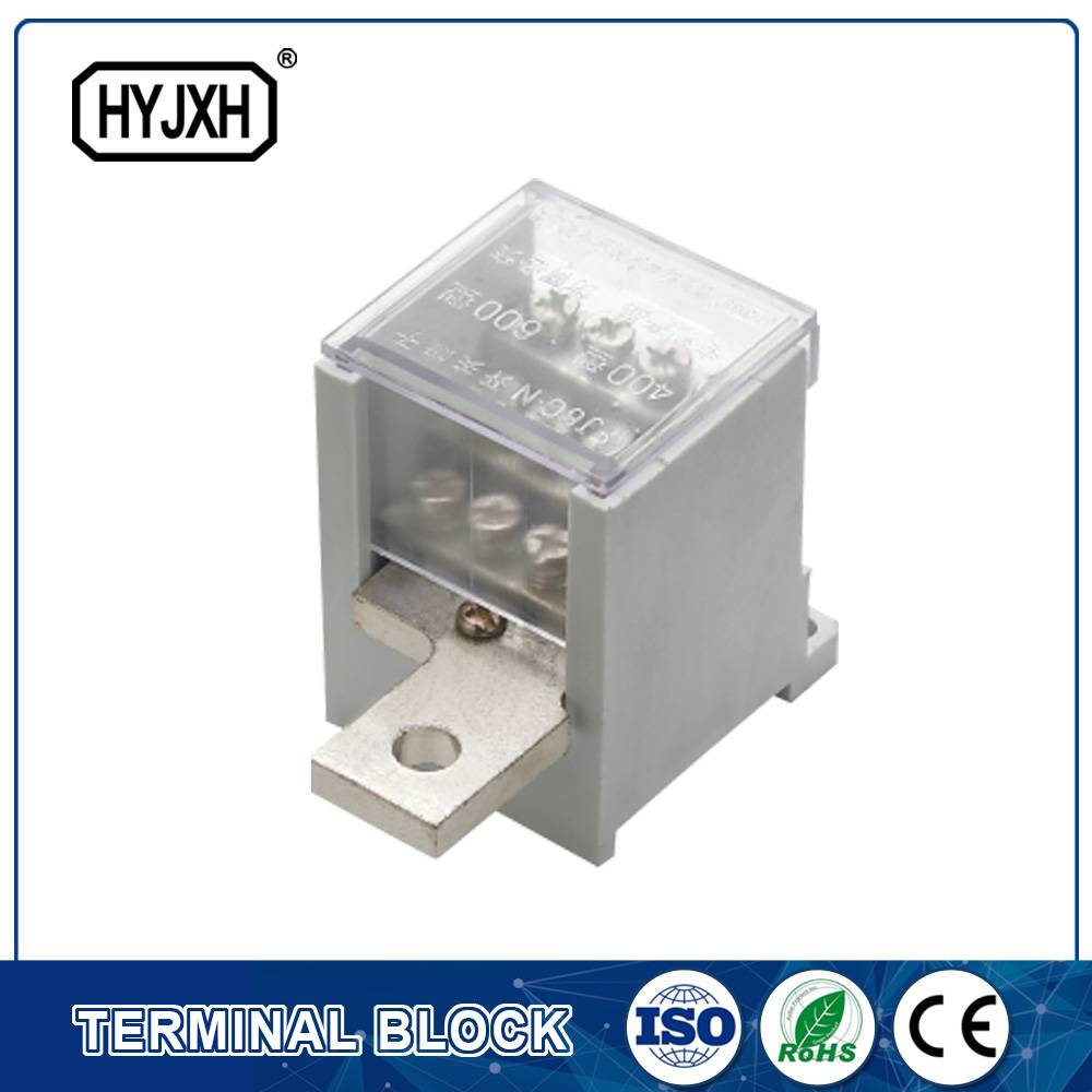 FJ6N-100 neutral line switch connection terminal block(Cooperate with circuit breaker combination on the right)