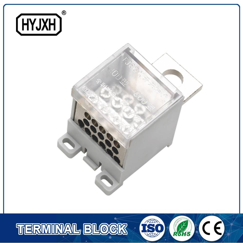 FJ6N-400 neutral line switch connection terminal block(Cooperate with circuit breaker combination)