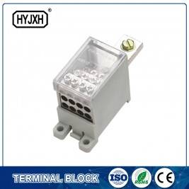 stand alone type neutral line switch connection terminal block(connection lug type) 100