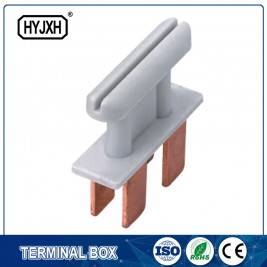 insert type terminal block for one-inlet one-outlet metering box