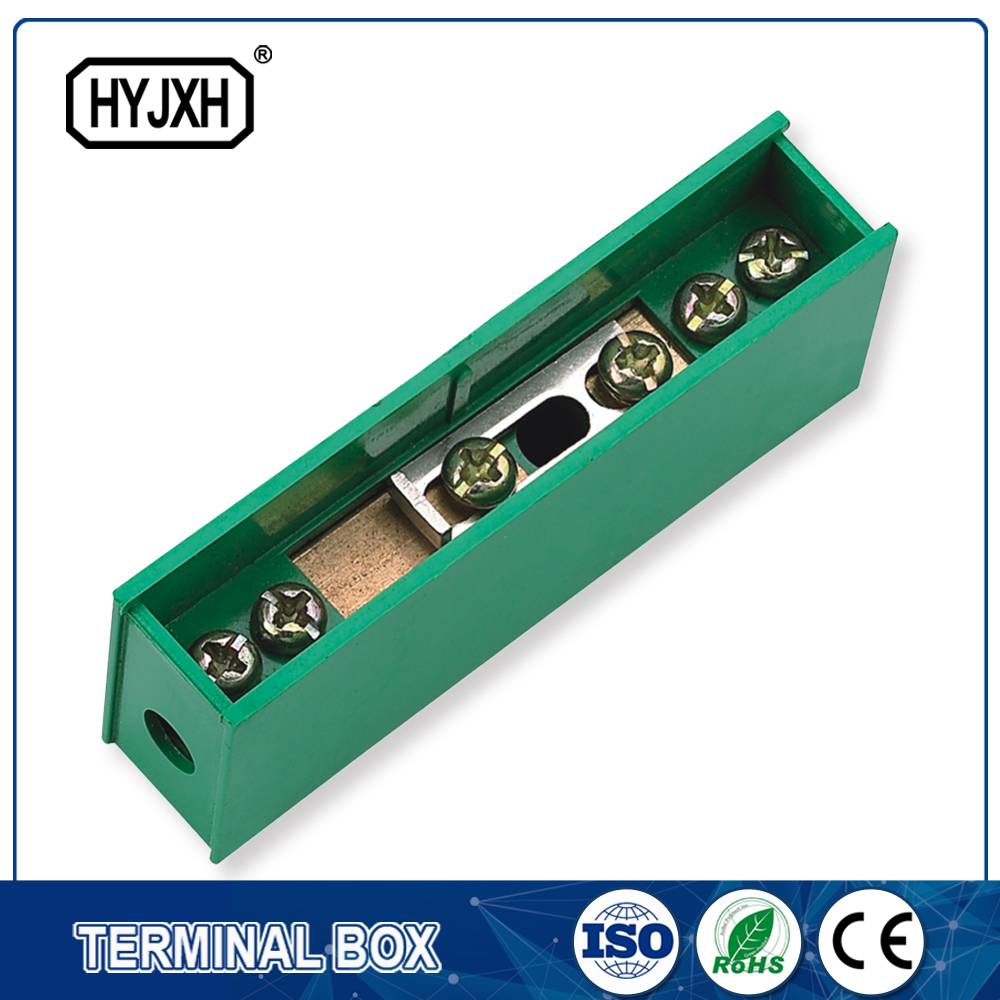 terminal block for metering box