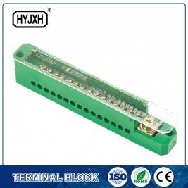 straight joint single pole connection terminal block for metering box