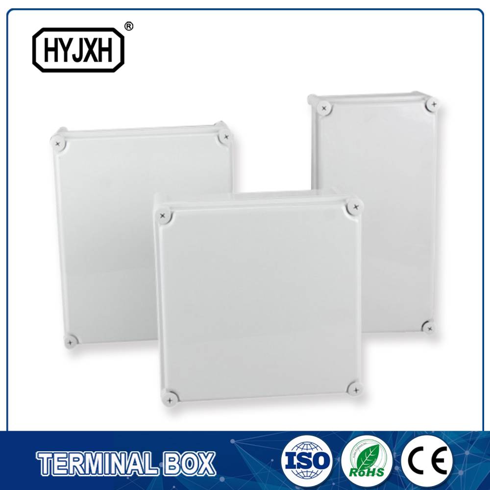 Choice of waterproof junction box materials The waterproof junction box is more and more applicable, so how to choose its material?