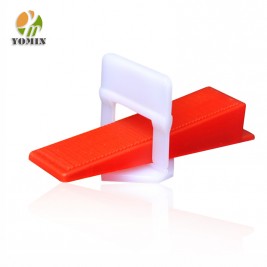 2019 Yueqing High Quality Repeated Use Red Wedge Tile Leveling System