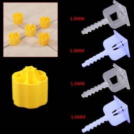 High quality Screw ceramic tile floor and wall tile leveling system plastic tile spacers