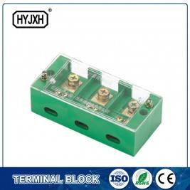 2 Special connection terminal block for three-phase meter box