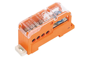 right with left side Outlet Zero row connection terminal block