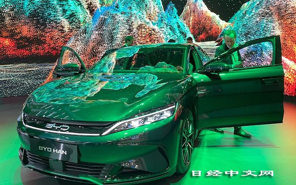 EV patent: BYD leads China and joins the world