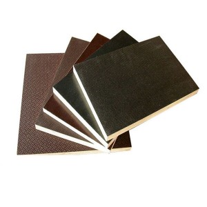 15mm Brown Film Faced Plywood For Construction Use Shuttering Plywood Sheet