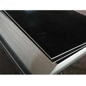 Newly Arrival Comaccord Black/Brown Anti-Slip Film Faced Shuttering Plywood
