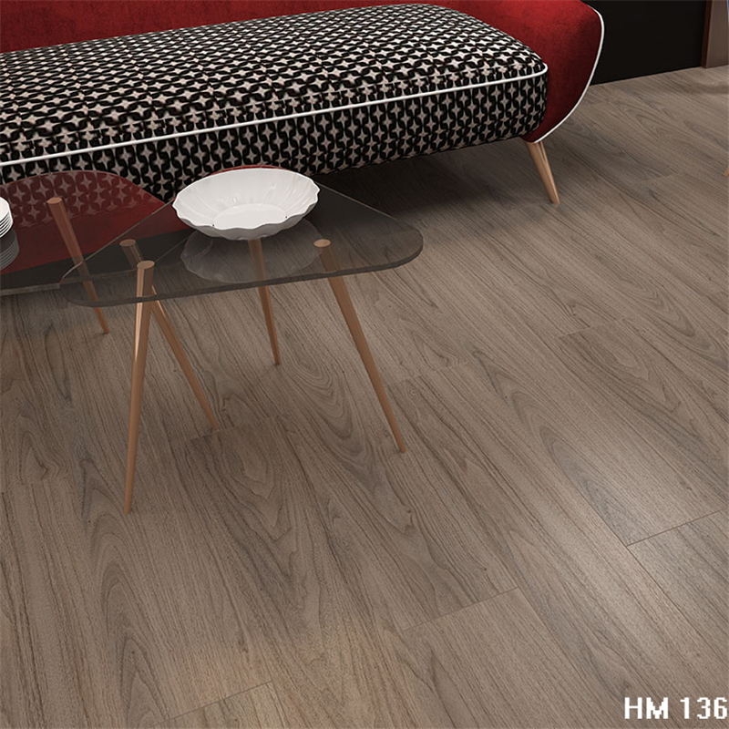 High Performance White Painted Floorboards - 3-Layer Engineered Wood Flooring HM13 Series – Nice Timber