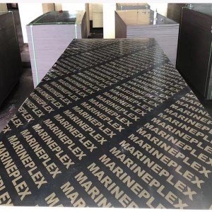 Pine core FILM FACED PLYWOOD FOR CONSTRUCTION USE SHUTTERING PLYWOOD SHEET