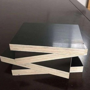 Black Film Faced Plywood For Construction Use P...