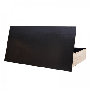 Black Film Faced Plywood For Construction Use Plywood Board