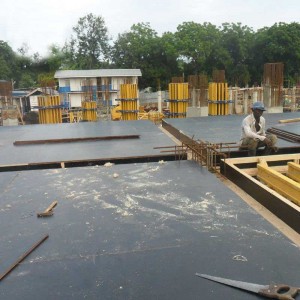Brown Film Faced Plywood For Construction Use Plywood Board