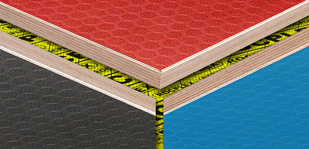 Hexa Grid Antislip Plywood For Construction Use Plywood Board (7)