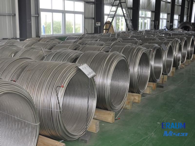 nickel alloy 625 coiled tubing