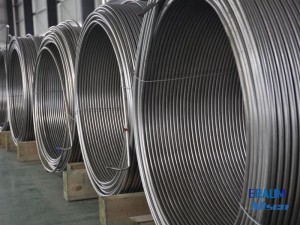 DNV Certificated Nickel Alloy 825/UNS N08825 Capillary Tube For Chemical Injection Line