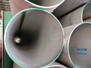 ASTM B775 Nickel Alloy 400/ UNS N04400 DN200 Big Size Welded Pipe For Oilfield Service
