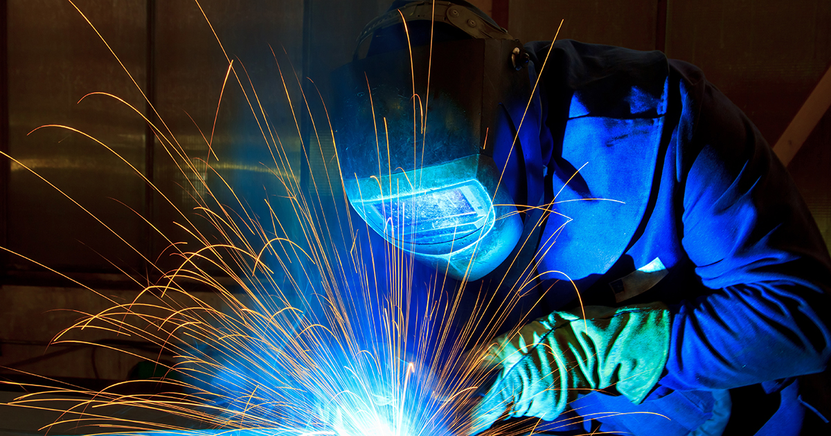 What are the types of welding?