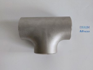 Nickel Alloy 625/ UNS N06625 ASTM B366 Pipe Fitting Tee Used for Connection