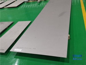 Pure Nickel 200/ UNS N02200 Nickel Alloy Sheet/ Plate Melting with VIM and ESR