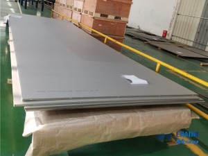 Nickel Alloy 600 /UNS N06600 ASTM B168 Cold Rolled Sheet/ Plate with ISO/PED Certificate