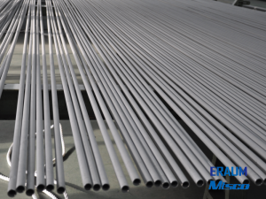 Seamless Cold Rolled Alloy 400 / UNS N04400 Nickel Alloy Tube With BA/AP Surface 