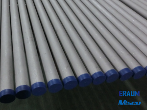 Nickel Alloy B-2 / UNS N10665 Annealed&Pickling Big Size Pipe For Chemical Process Industry ASTM B622